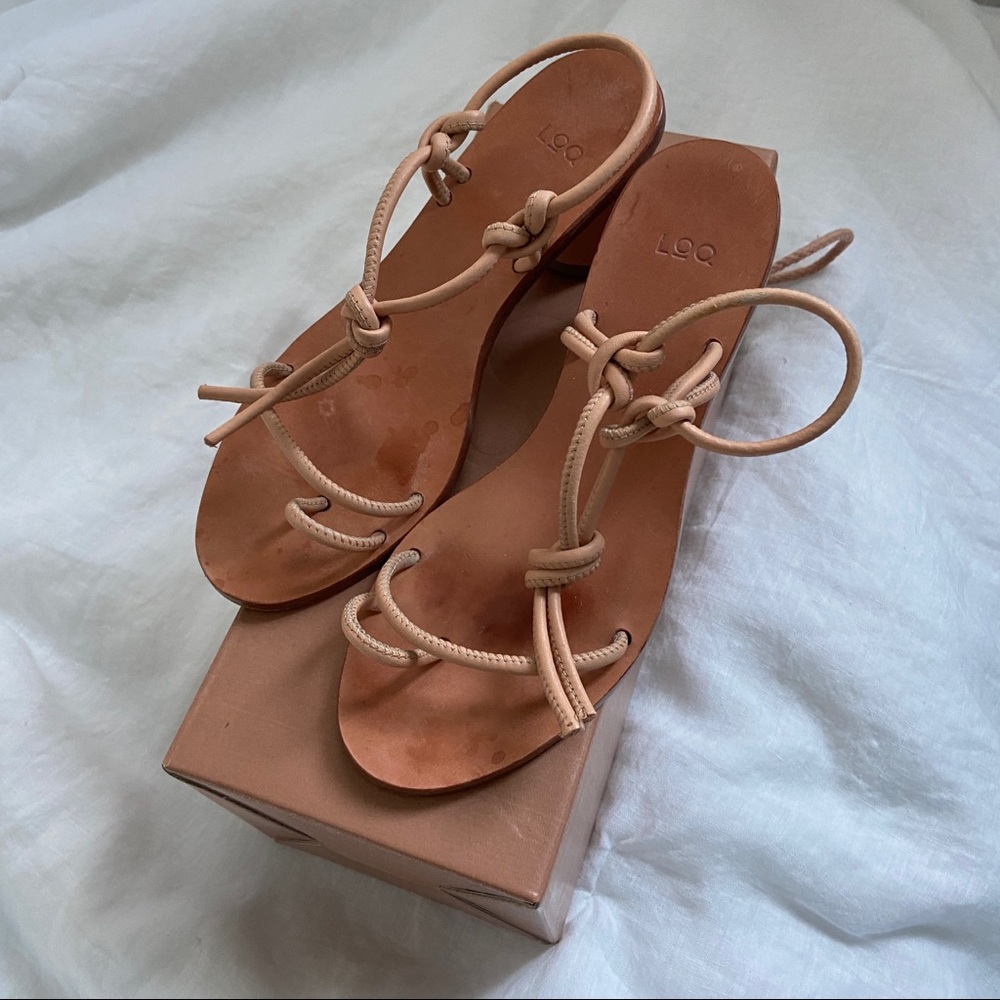 LOQ | Xavi Sandal in Nude